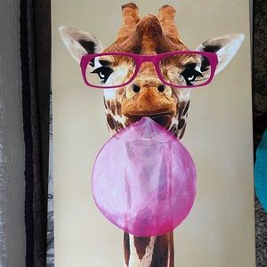Giraffe Canvas